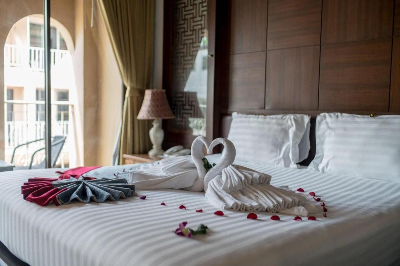 Grand Orlov Apart Hotel Patong Exterior photo