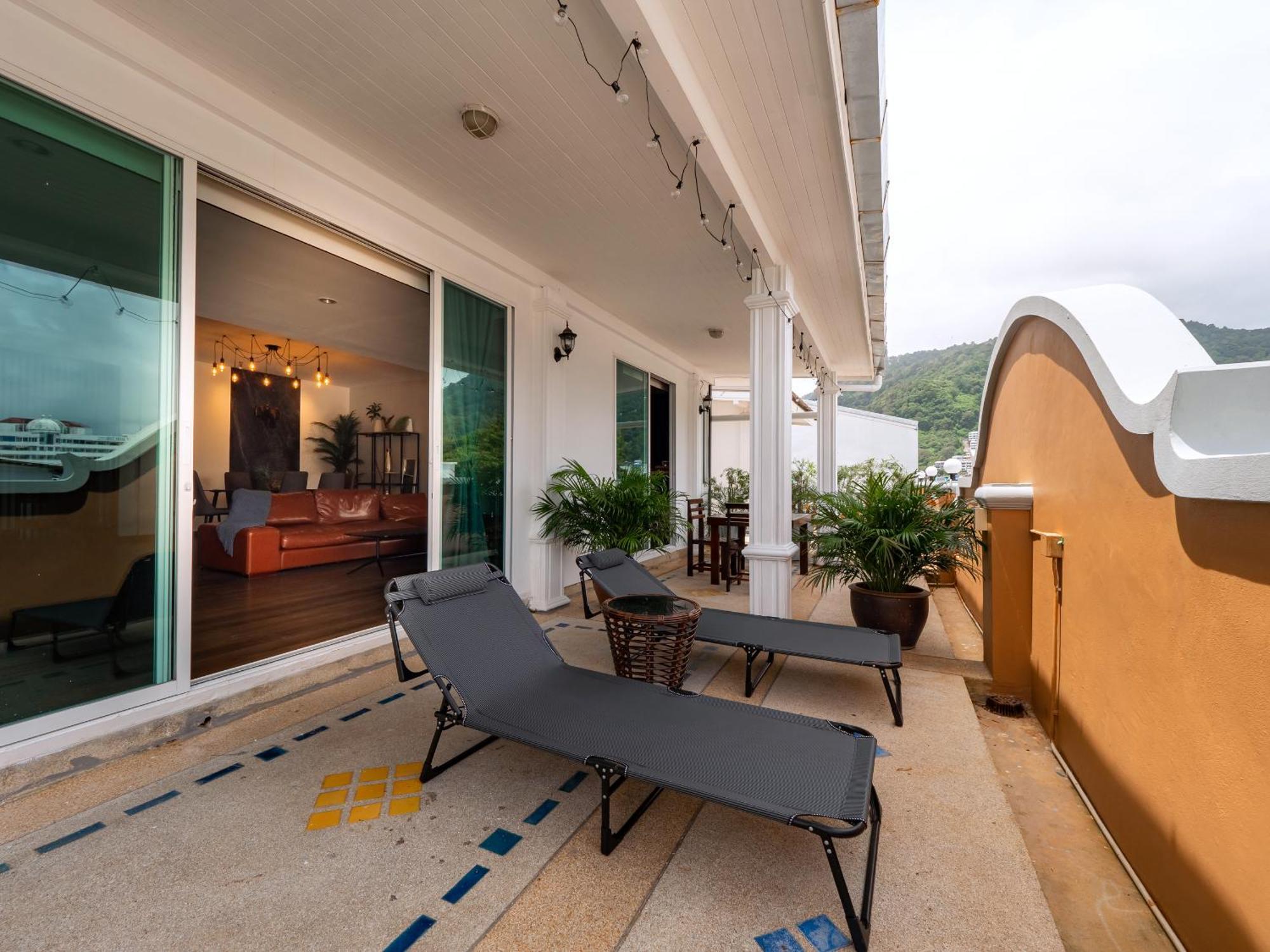 Grand Orlov Apart Hotel Patong Exterior photo