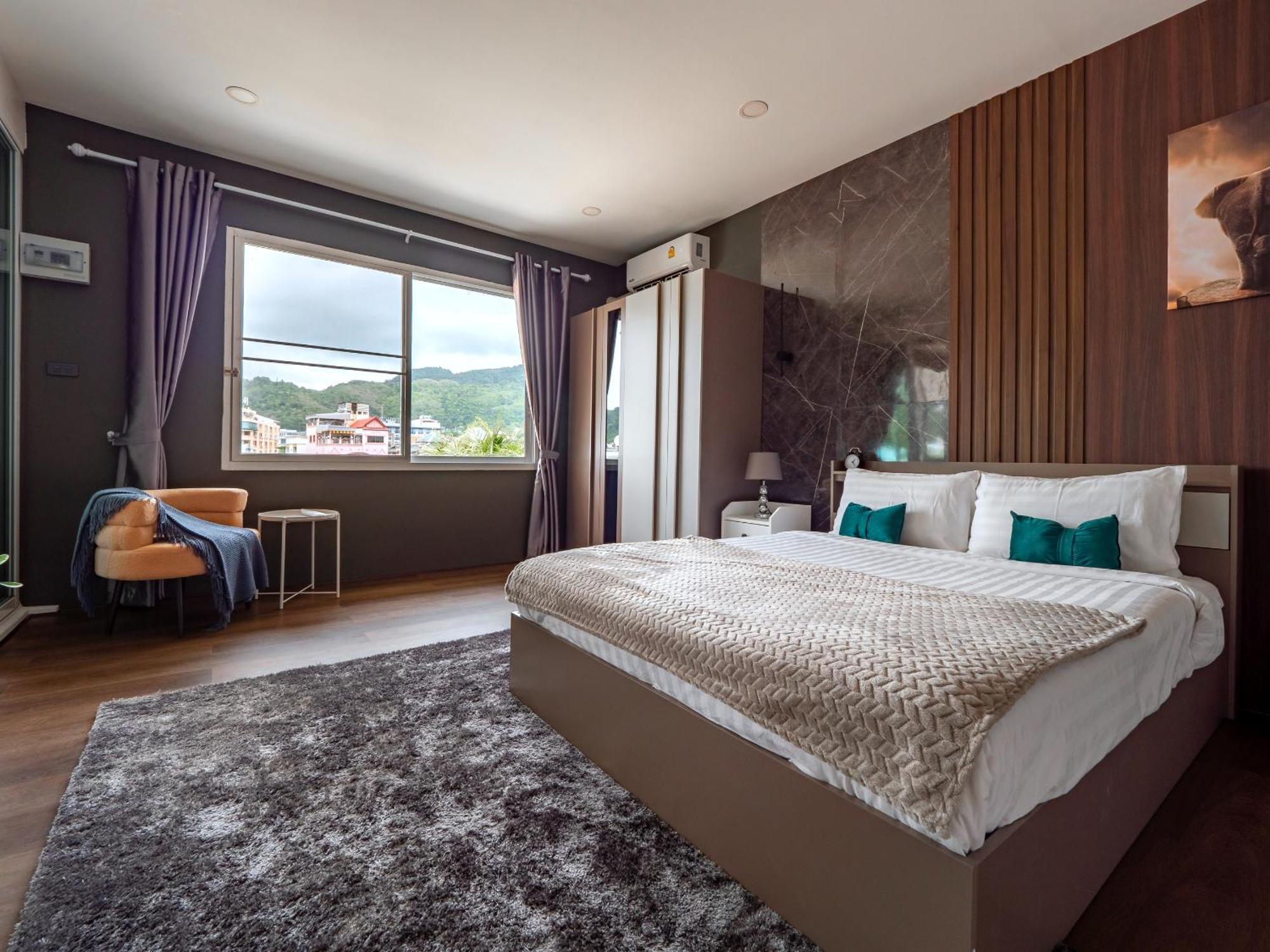 Grand Orlov Apart Hotel Patong Exterior photo
