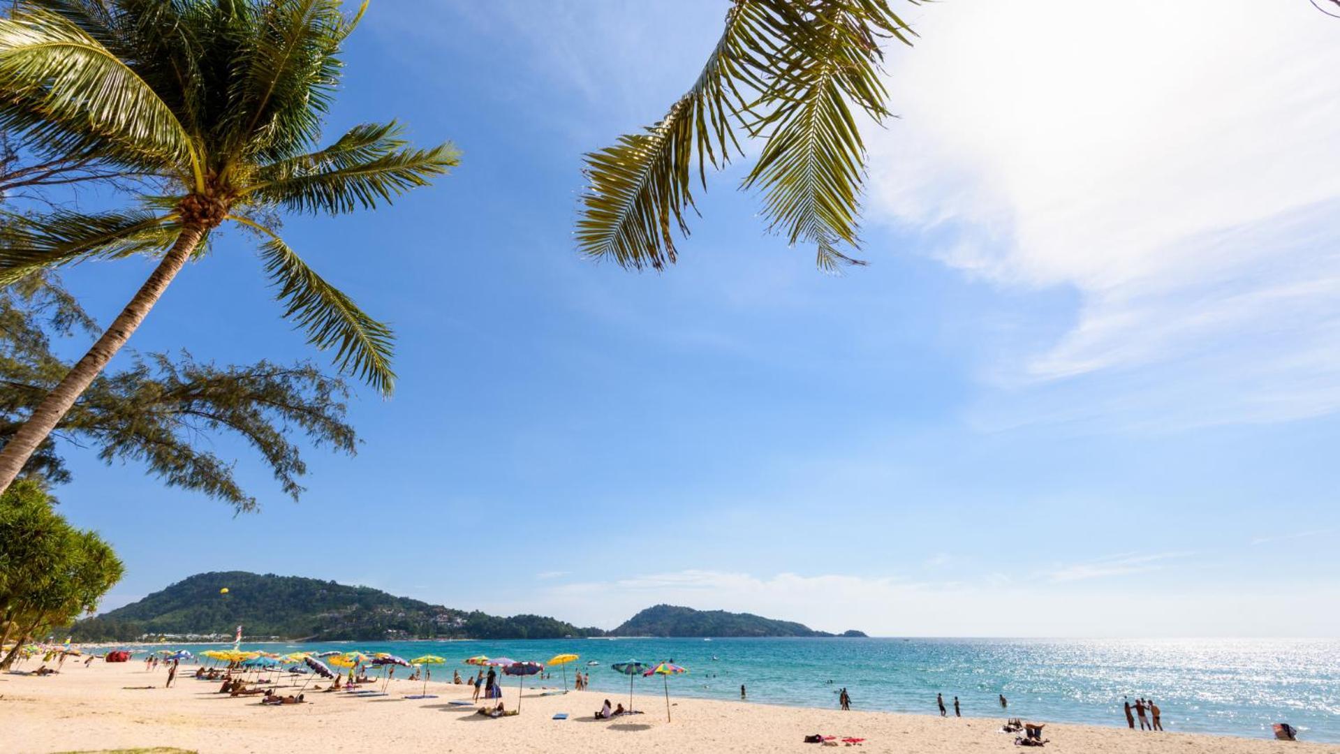 Grand Orlov Apart Hotel Patong Exterior photo